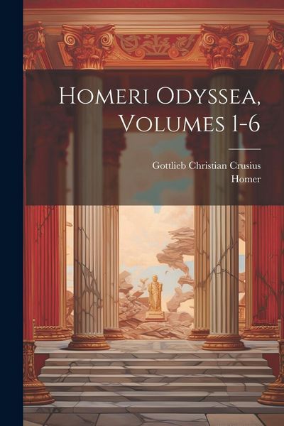 Produktbild: Homeri Odyssea, Volumes 1-6