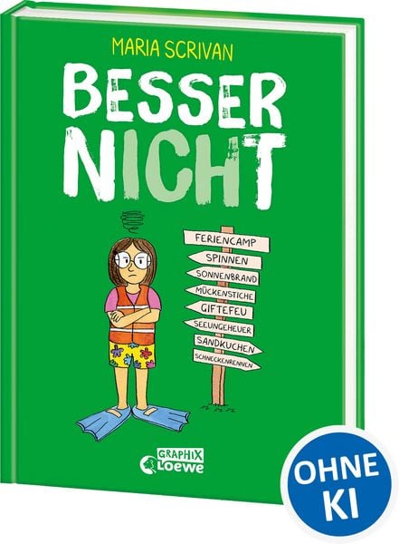 Produktbild: Besser nICHt (nICHt genug Reihe, Band 3)