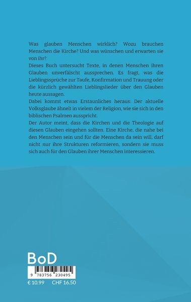 Produktbild: Was Menschen glauben