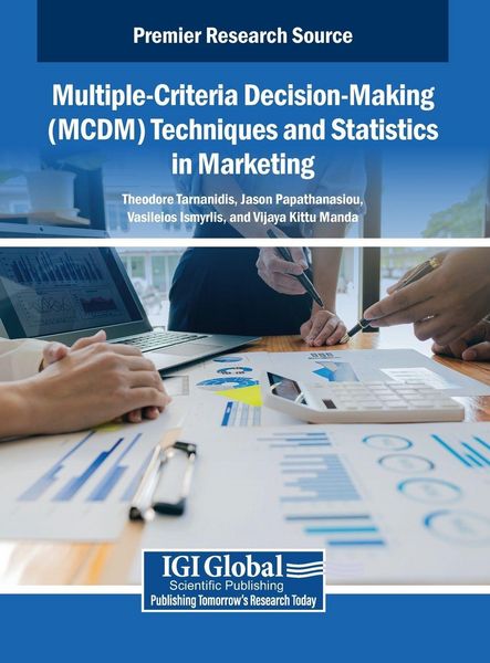 Produktbild: Multiple-Criteria Decision-Making (MCDM) Techniques and Statistics in Marketing