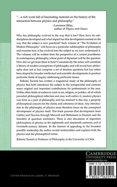 Produktbild: The Philosophy of Physics