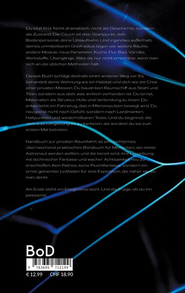 Produktbild: Handbuch zur privaten Raumfahrt