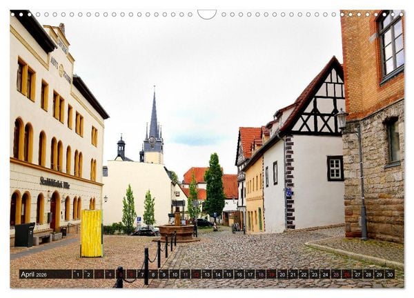 Produktbild: Rund um P&ouml;&szlig;neck - Im Saale-Orla-Kreis (Wandkalender 2026 DIN A3 quer), CALVENDO Monatskalender