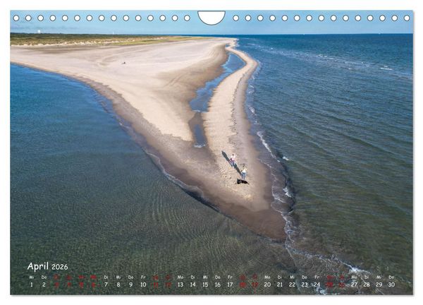 Produktbild: Nordj&uuml;tland - D&auml;nemarks Norden erleben (Wandkalender 2026 DIN A4 quer), CALVENDO Monatskalender