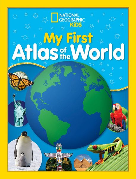 Produktbild: National Geographic Kids My First Atlas of the World