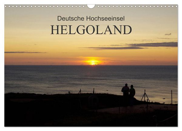 Produktbild: Deutsche Hochseeinsel Helgoland (Wandkalender 2026 DIN A3 quer), CALVENDO Monatskalender