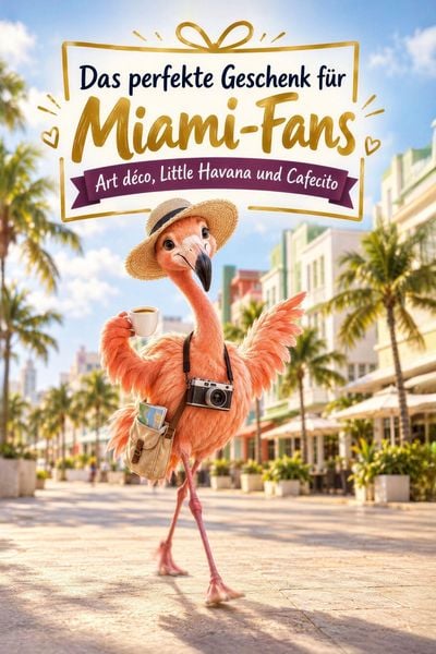 Produktbild: Das perfekte Geschenk f&uuml;r Miami-Fans