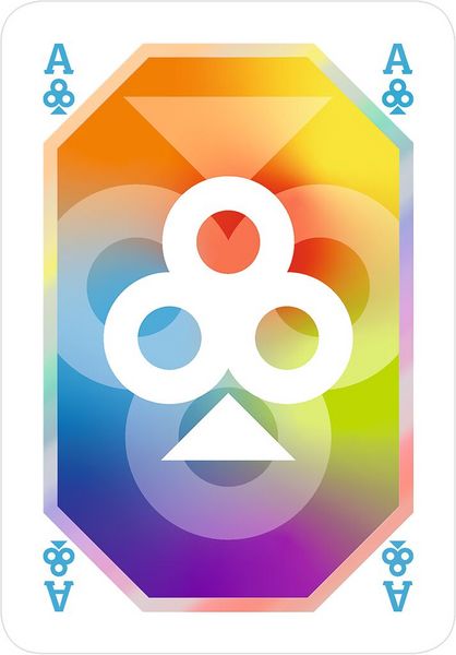 Produktbild: Spielkarten rainbow