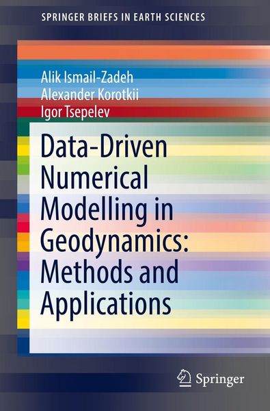 Produktbild: Data-Driven Numerical Modelling in Geodynamics: Methods and Applications