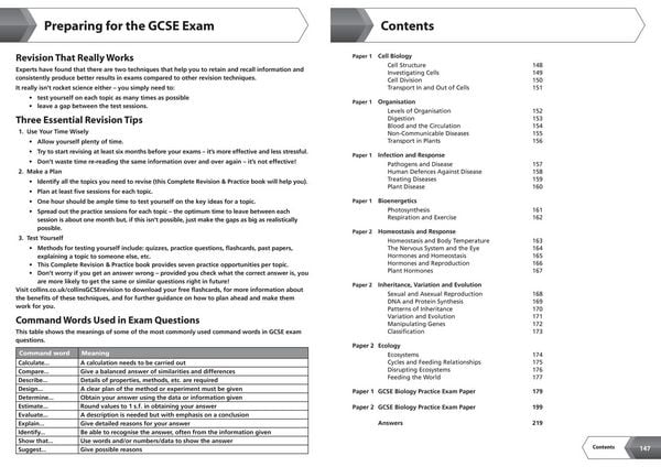 Produktbild: AQA GCSE 9-1 Biology All-in-One Complete Revision and Practice