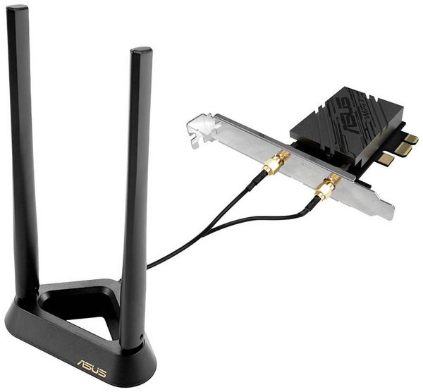 Produktbild: Asus PCE-BE92BT WLAN Adapter PCIe 5764MBit/s