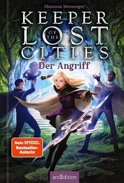 Produktbild: Keeper of the Lost Cities – Der Angriff (Keeper of the Lost Cities 7)