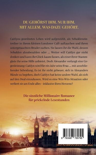 Produktbild: The Marriage Deal