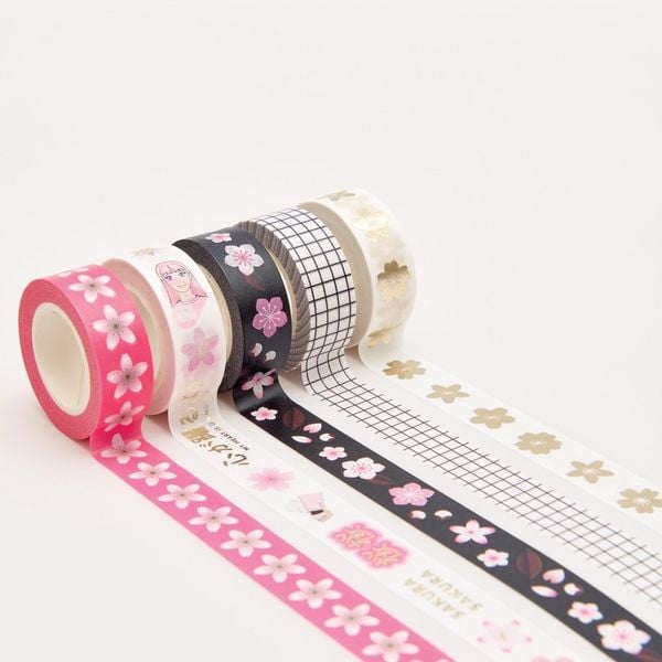 Produktbild: Tape Set Sakura Sakura, Manga MIX