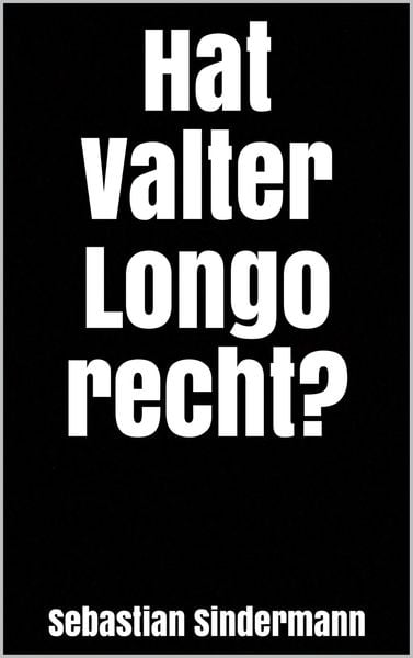 Produktbild: Hat Valter Longo recht?