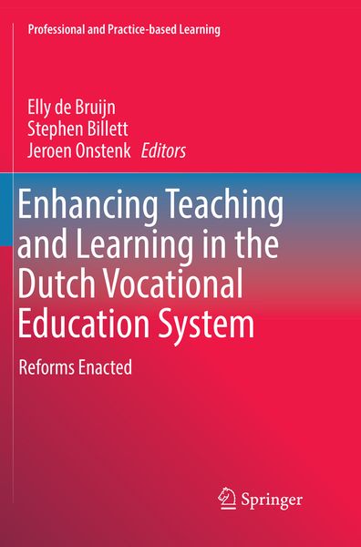 Produktbild: Enhancing Teaching and Learning in the Dutch Vocational Education System