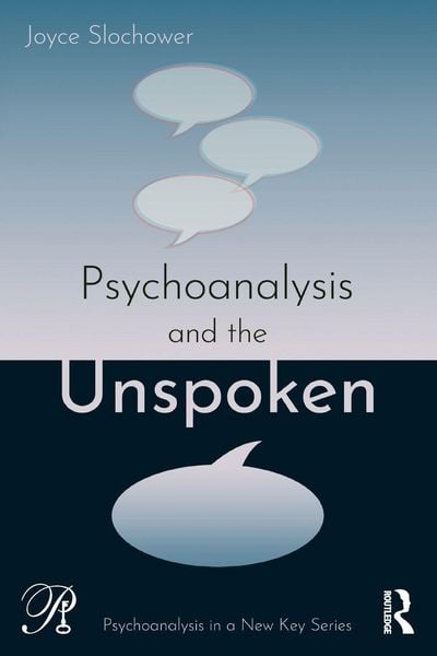 Produktbild: Psychoanalysis and the Unspoken