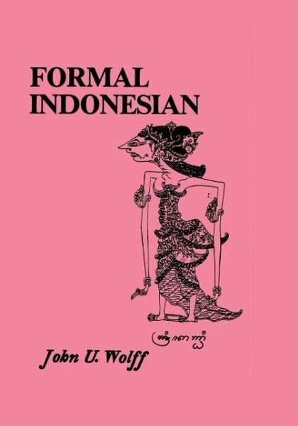 Produktbild: Wolff, J: Formal Indonesian