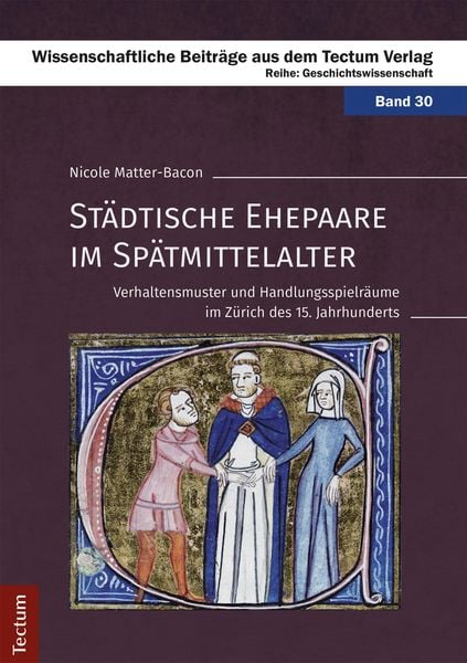 Produktbild: St&auml;dtische Ehepaare im Sp&auml;tmittelalter