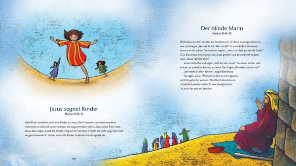 Produktbild: Die Bibel f&uuml;r Kinder erz&auml;hlt von Margot K&auml;&szlig;mann