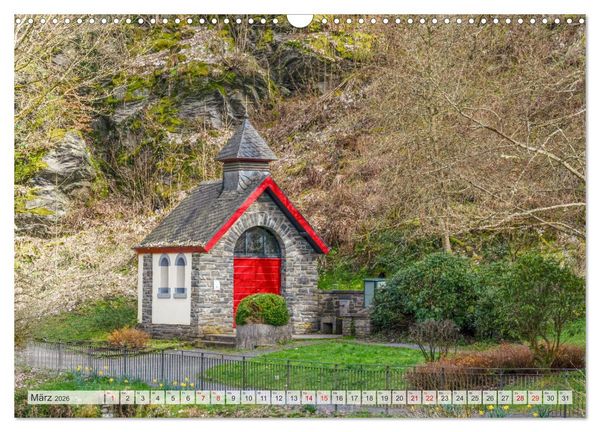 Produktbild: Monschau Impressionen (Wandkalender 2026 DIN A3 quer), CALVENDO Monatskalender