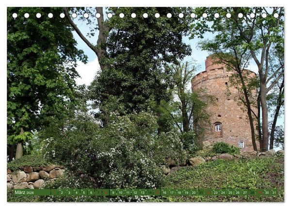 Produktbild: Hannoversches Wendland Vertr&auml;umtes Landleben (Tischkalender 2026 DIN A5 quer), CALVENDO Monatskalender