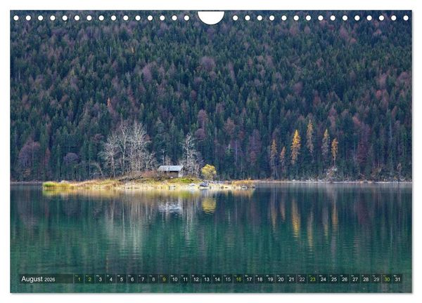 Produktbild: B&auml;ume (Wandkalender 2026 DIN A4 quer), CALVENDO Monatskalender