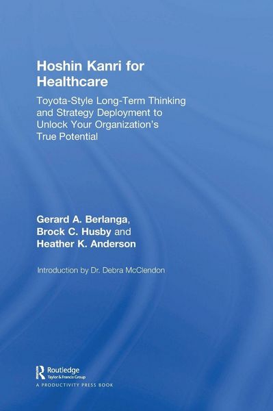 Produktbild: Hoshin Kanri for Healthcare