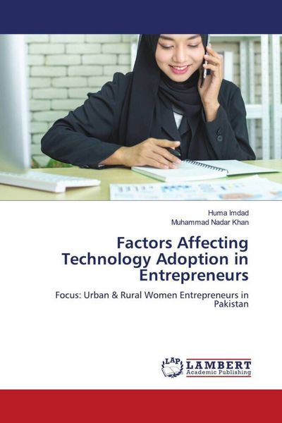 Produktbild: Factors Affecting Technology Adoption in Entrepreneurs
