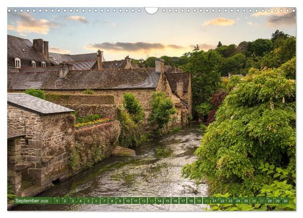 Produktbild: Pont-Aven Bretagne (Wandkalender 2026 DIN A3 quer), CALVENDO Monatskalender