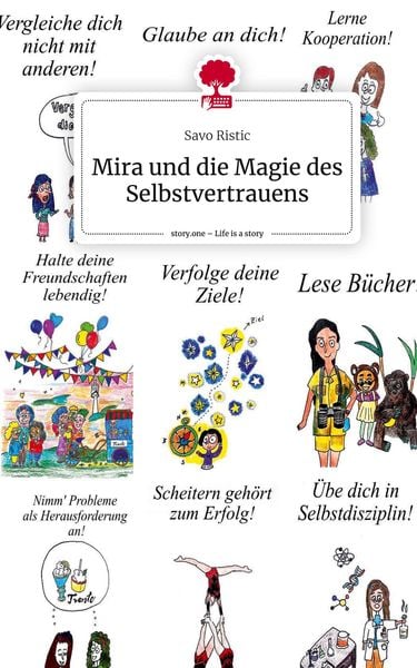 Produktbild: Mira und die Magie des Selbstvertrauens. Life is a Story - story.one