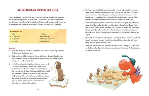 Produktbild: Der kleine Drache Kokosnuss - Das gro&szlig;e Weihnachtsbuch