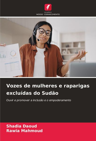 Produktbild: Vozes de mulheres e raparigas exclu&iacute;das do Sud&atilde;o