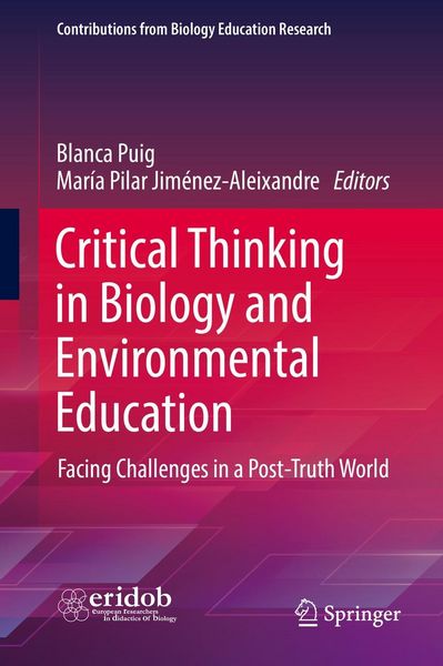 Produktbild: Critical Thinking in Biology and Environmental Education