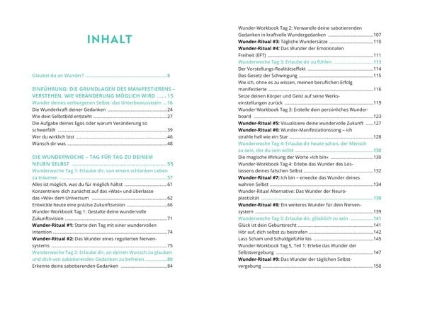 Produktbild: Die Wunderwoche: Manifestieren statt verzichten