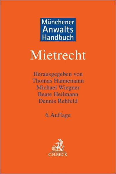 Produktbild: M&uuml;nchener Anwaltshandbuch Mietrecht