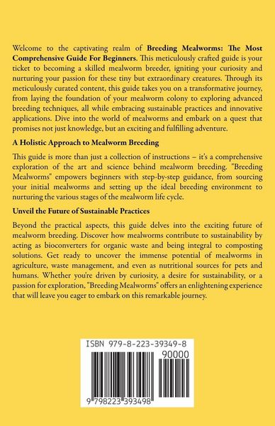 Produktbild: Breeding Mealworms