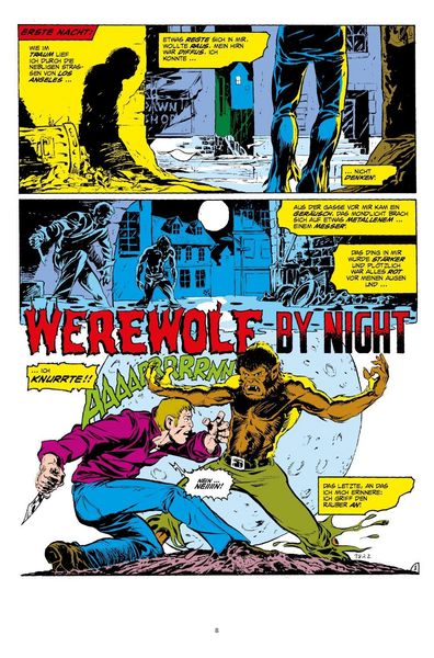 Produktbild: Werewolf by Night: Classic Collection
