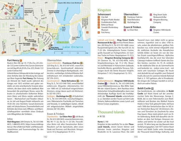 Produktbild: DuMont Reise-Handbuch Reisef&uuml;hrer Kanada, Der Osten