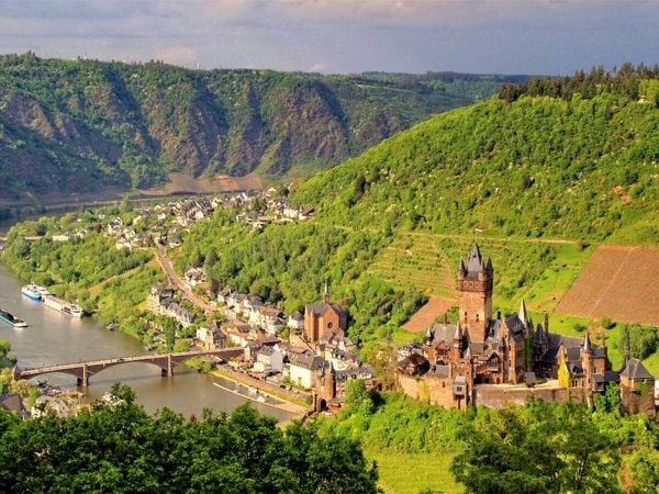 Produktbild: CALVENDO Puzzle Cochem | 1000 Teile Lege-Gr&ouml;&szlig;e 64x48cm Foto-Puzzle f&uuml;r gl&uuml;ckliche Stunden
