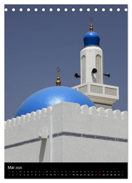 Produktbild: OMAN (Tischkalender 2026 DIN A5 hoch), CALVENDO Monatskalender