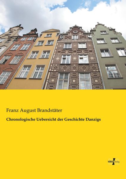 Produktbild: Chronologische Uebersicht der Geschichte Danzigs