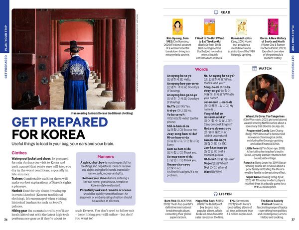 Produktbild: Lonely Planet Korea
