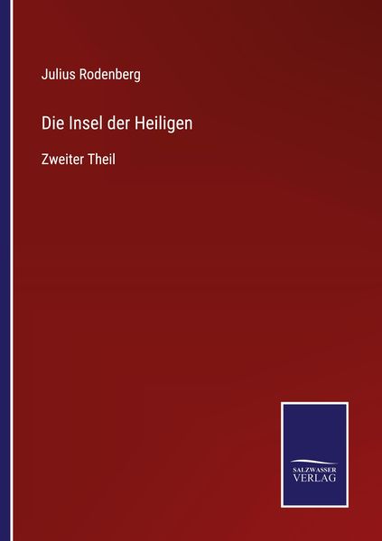 Produktbild: Die Insel der Heiligen
