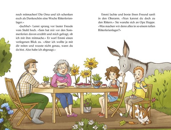 Produktbild: Der Esel Pferdinand - Ritterpferd mit Eselsohren