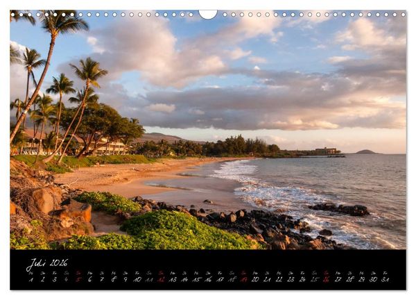 Produktbild: Maui Hawaii - Insel der T&auml;ler (Wandkalender 2026 DIN A3 quer), CALVENDO Monatskalender