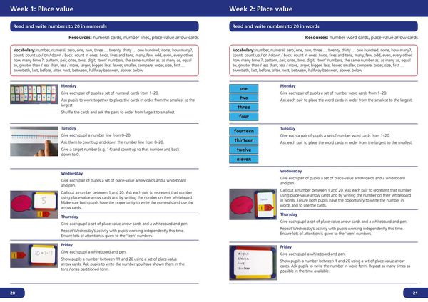 Produktbild: Year 1 Hands-on maths