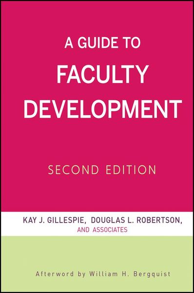 Produktbild: A Guide to Faculty Development