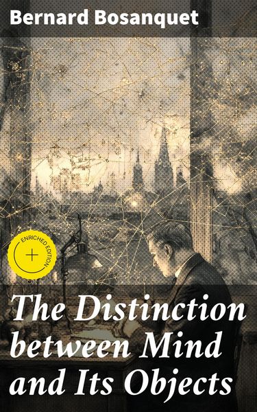 Produktbild: The Distinction between Mind and Its Objects