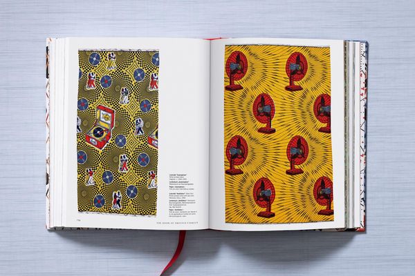 Produktbild: The Book of Printed Fabrics